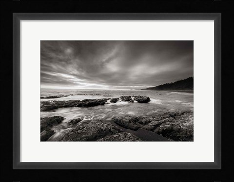 Framed Kalaloch Beach Print