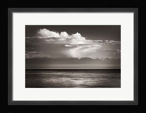Framed Straight of Juan de Fuca Print