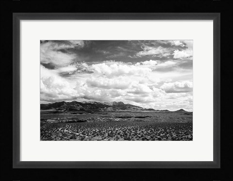 Framed Virgin Mountains I Print