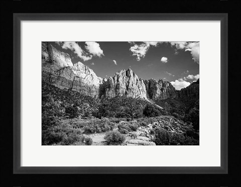 Framed Watchman II Print