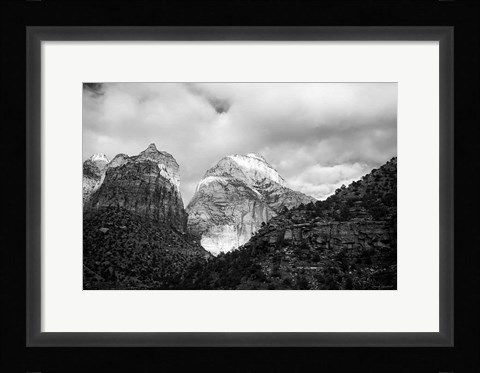 Framed East Temple Print