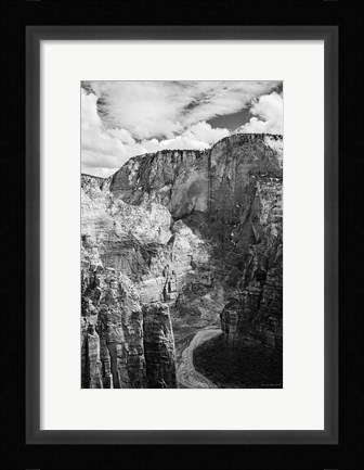 Framed Scouts Landing II Print