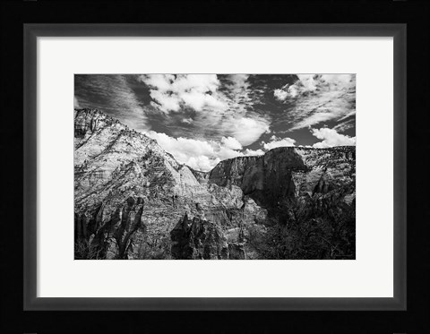 Framed Scouts Landing I Print