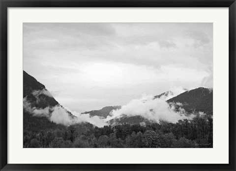 Framed North Cascades II Print