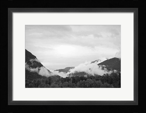 Framed North Cascades II Print