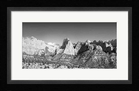 Framed Kolob Canyons II Print