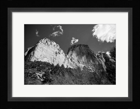 Framed Kolob Canyons I Print