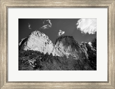 Framed Kolob Canyons I Print