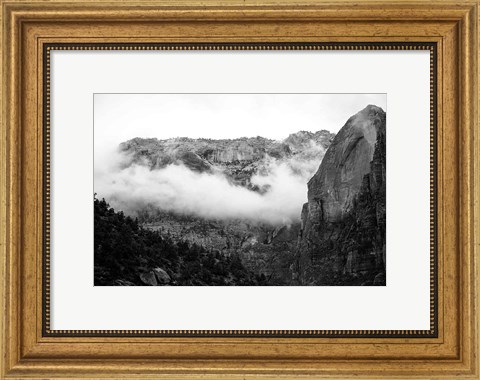 Framed Heaps Canyon Print
