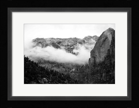 Framed Heaps Canyon Print