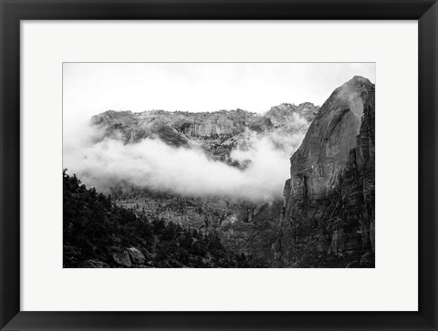 Framed Heaps Canyon Print