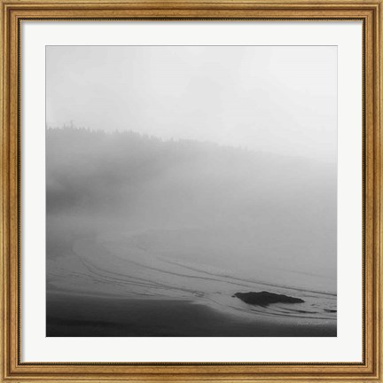 Framed Salt Creek II Print