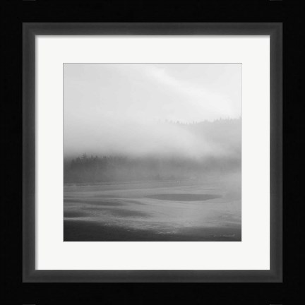 Framed Salt Creek I Print