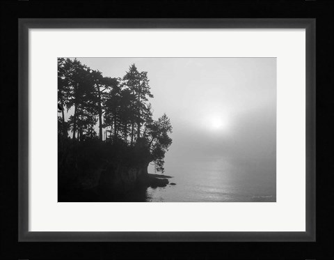 Framed Tongue Point Print