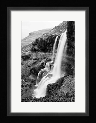 Framed Hidden Waterfall Print