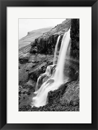 Framed Hidden Waterfall Print