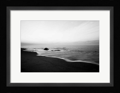 Framed Tranquil Sands Print