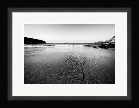 Framed Tide Going Out Print