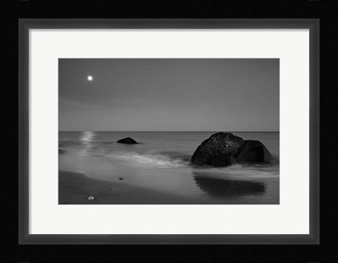 Framed Summer Moon Print