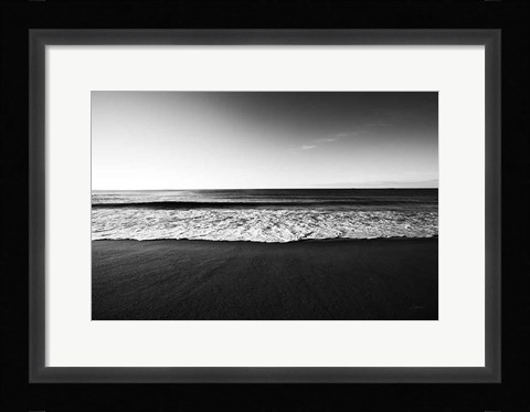 Framed Seafoam Edge Print