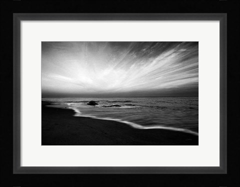 Framed Nantucket Sky Print