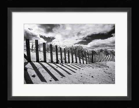 Framed Nantucket Shadows Print