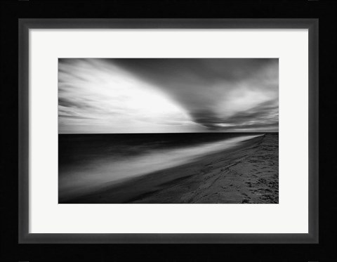 Framed Edge of the Earth Print