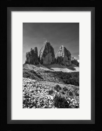 Framed Dolomiti IV Print