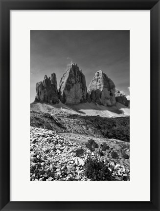 Framed Dolomiti IV Print