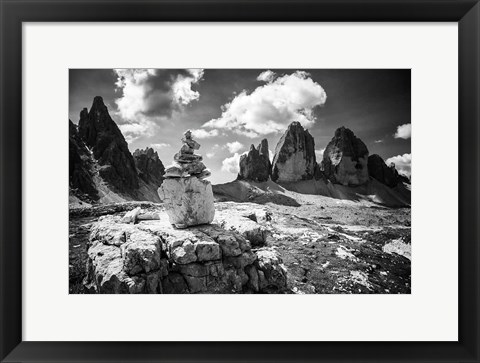 Framed Dolomiti II Print