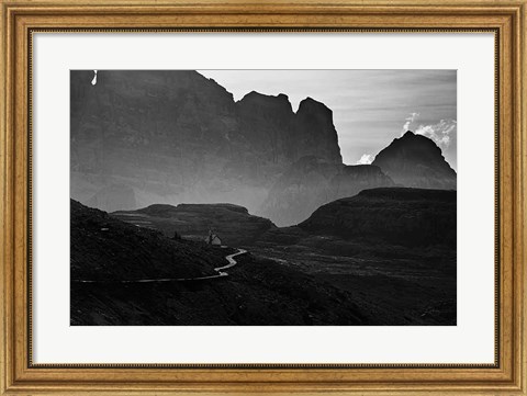 Framed Dolomiti I Print