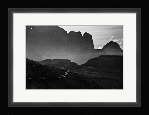 Framed Dolomiti I Print