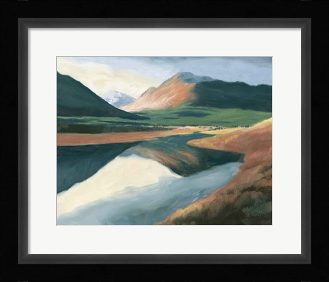 Framed High North Print