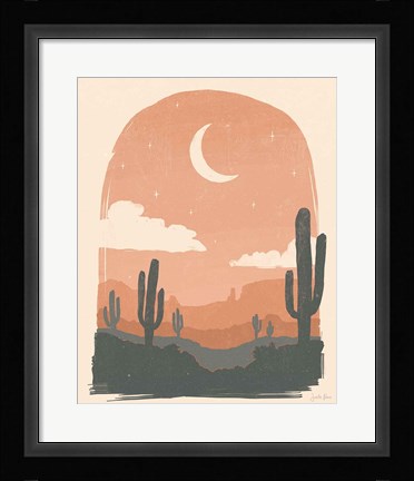 Framed Desert II Print