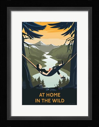 Framed Wild Adventure II Print
