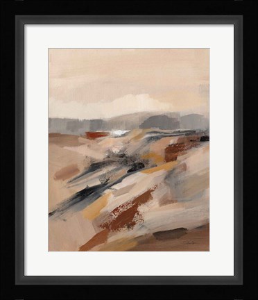 Framed Distant Forest II Print