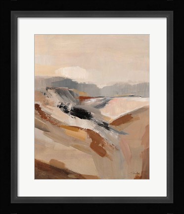 Framed Distant Forest I Print