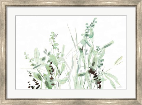 Framed Grasses I Print