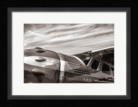 Framed Aviator Print