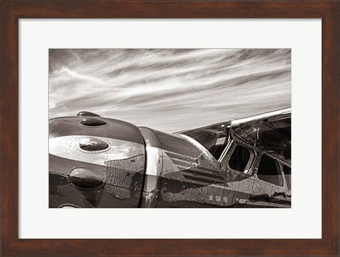 Framed Aviator Print