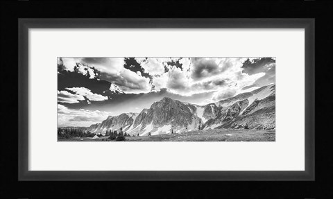Framed Wyoming Spring Print
