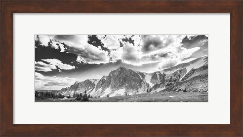 Framed Wyoming Spring Print