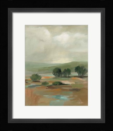 Framed Sage Hills Print