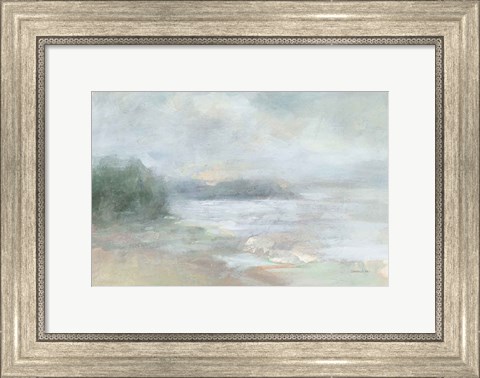 Framed Bay Fog Print