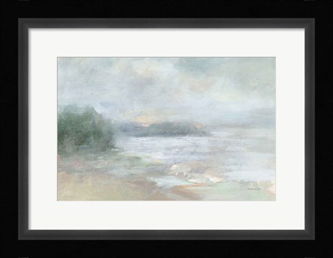 Framed Bay Fog Print