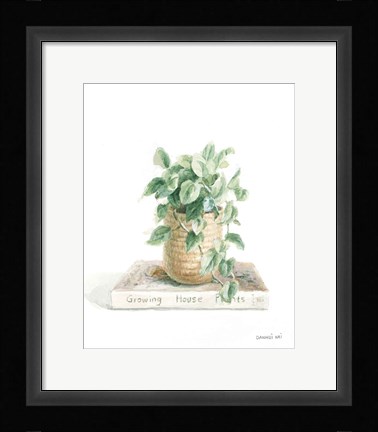 Framed Grown at Home II Print