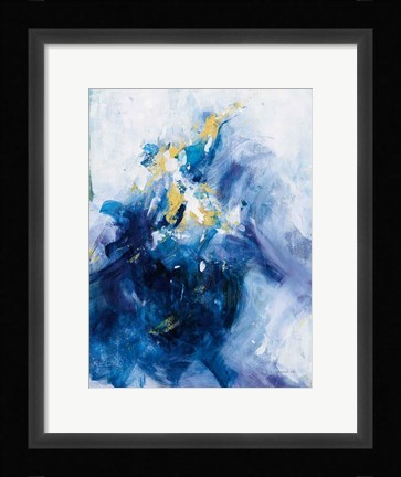 Framed Top of the Wave Print