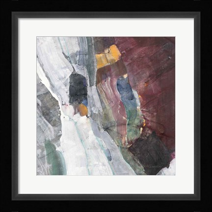 Framed Rocky Ravine Print