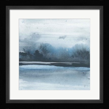 Framed Before Dark I Print