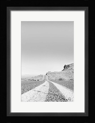 Framed Into the Desert Print